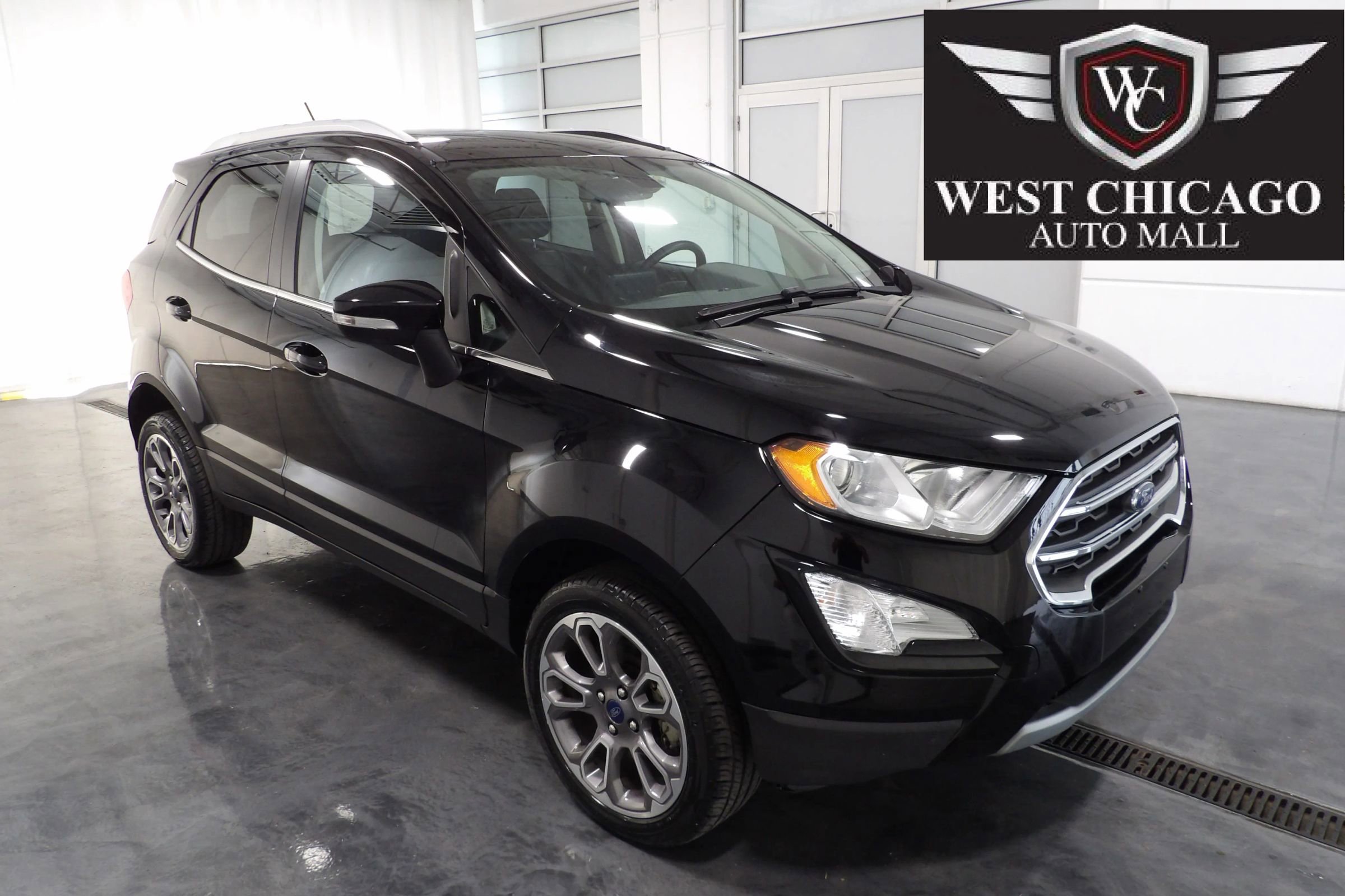 Used 2021 Ford EcoSport Titanium