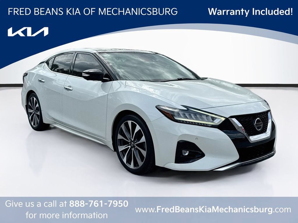 Used 2019 Nissan Maxima Platinum w/ Sport Mat Group