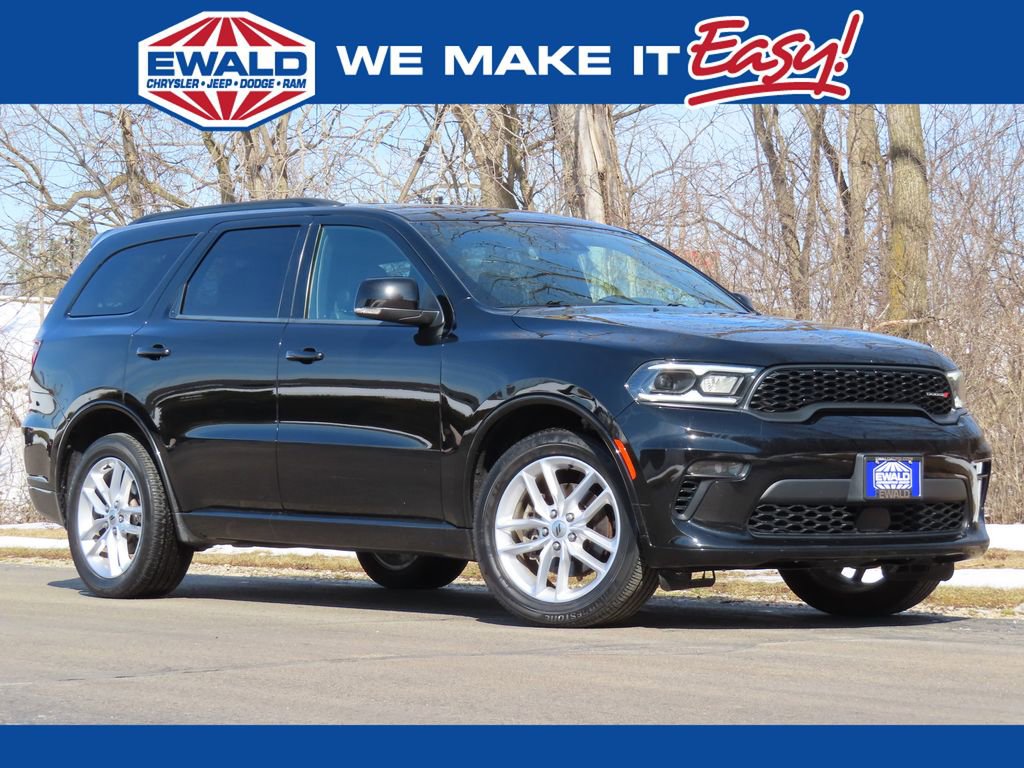 Certified 2023 Dodge Durango GT