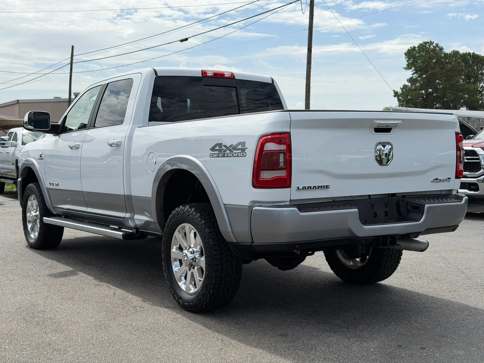 Used 2020 RAM 2500 Laramie AWD/4WD image 7