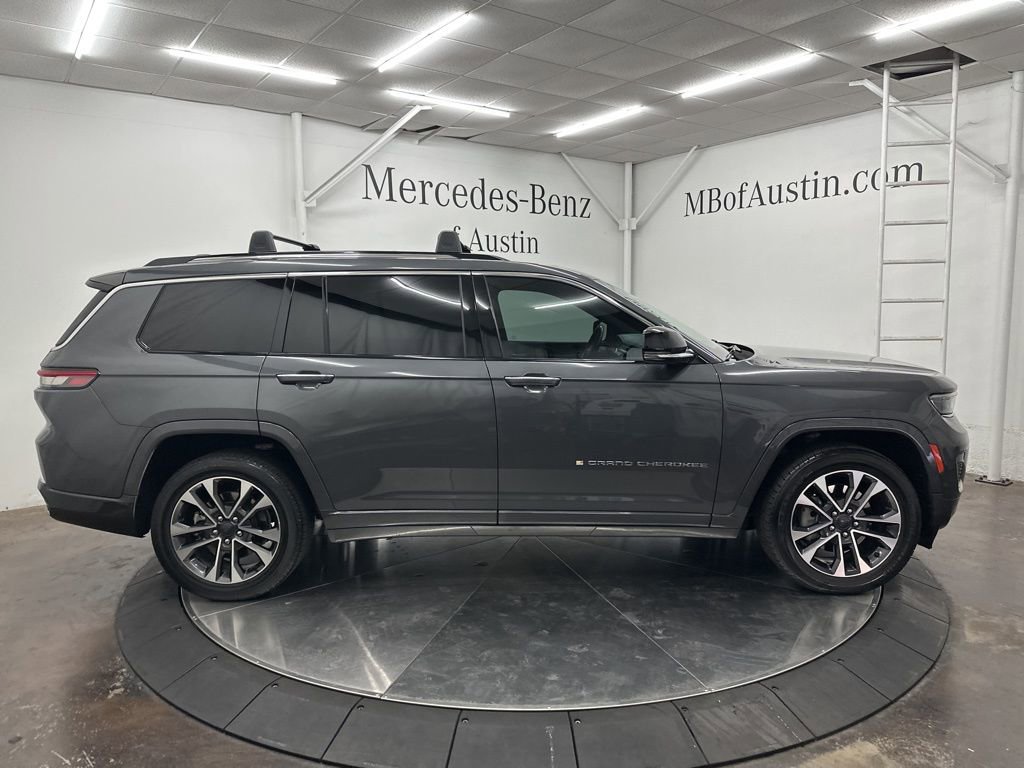 Used 2021 Jeep Grand Cherokee L Overland w/ Luxury Tech Group IV image 8
