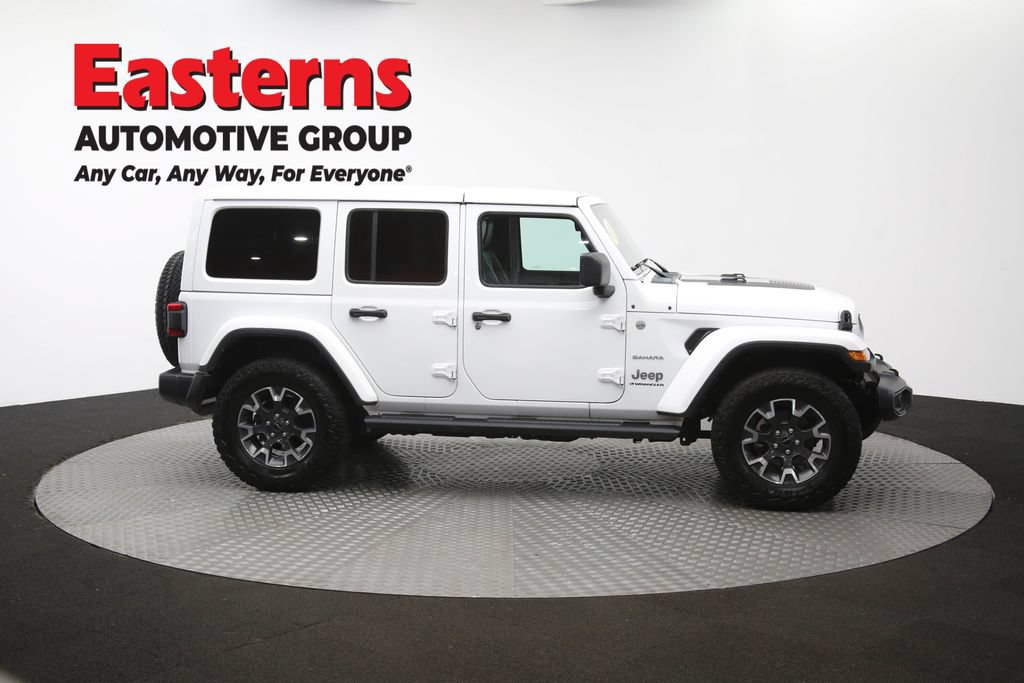 Used 2024 Jeep Wrangler Unlimited Sahara w/ Dual Top Group AWD/4WD image 45