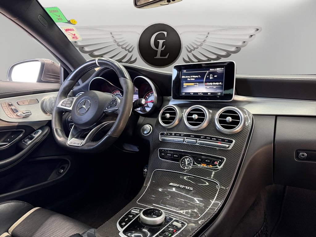 Used 2017 Mercedes-Benz C 63 AMG S image 11