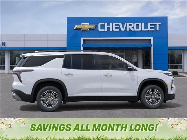 New 2026 Chevrolet Traverse LT w/ Driver Confidence Package FWD image 5