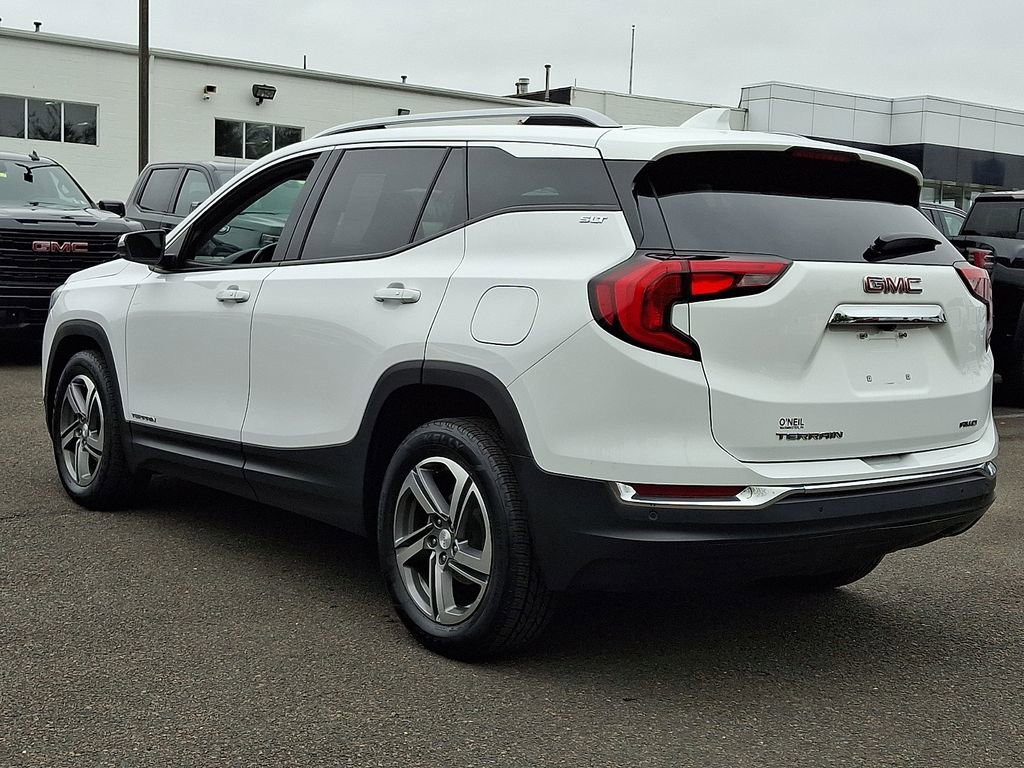 Certified 2021 GMC Terrain SLT w/ Infotainment Package II image 4