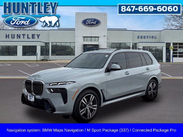 Used 2024 BMW X7 xDrive40i w/ Executive Package