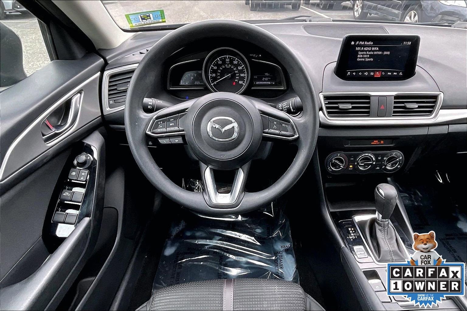 Used 2018 MAZDA MAZDA3 Sport w/ Preferred Equipment Package image 5