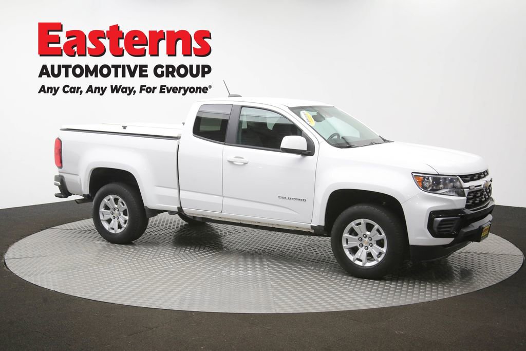 Used 2022 Chevrolet Colorado LT w/ Fleet Safety Package RWD image 47