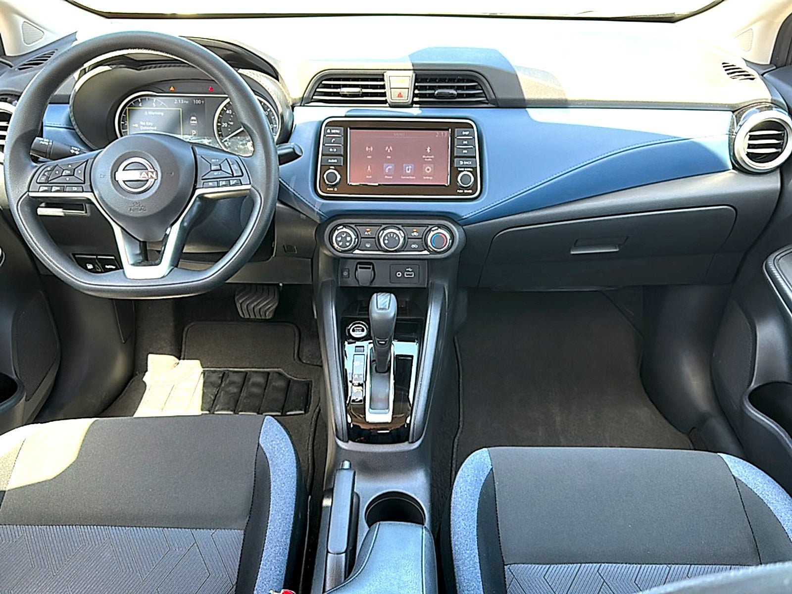 Certified 2025 Nissan Versa SV w/ Trunk Package FWD image 20