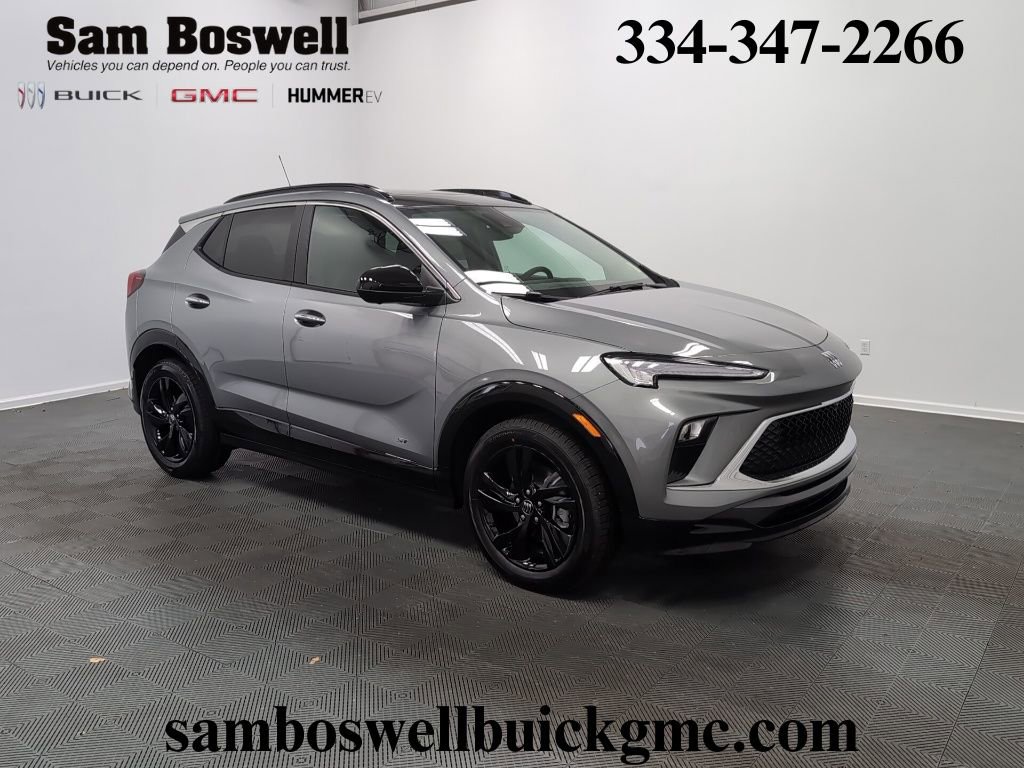 New 2026 Buick Encore GX Sport Touring
