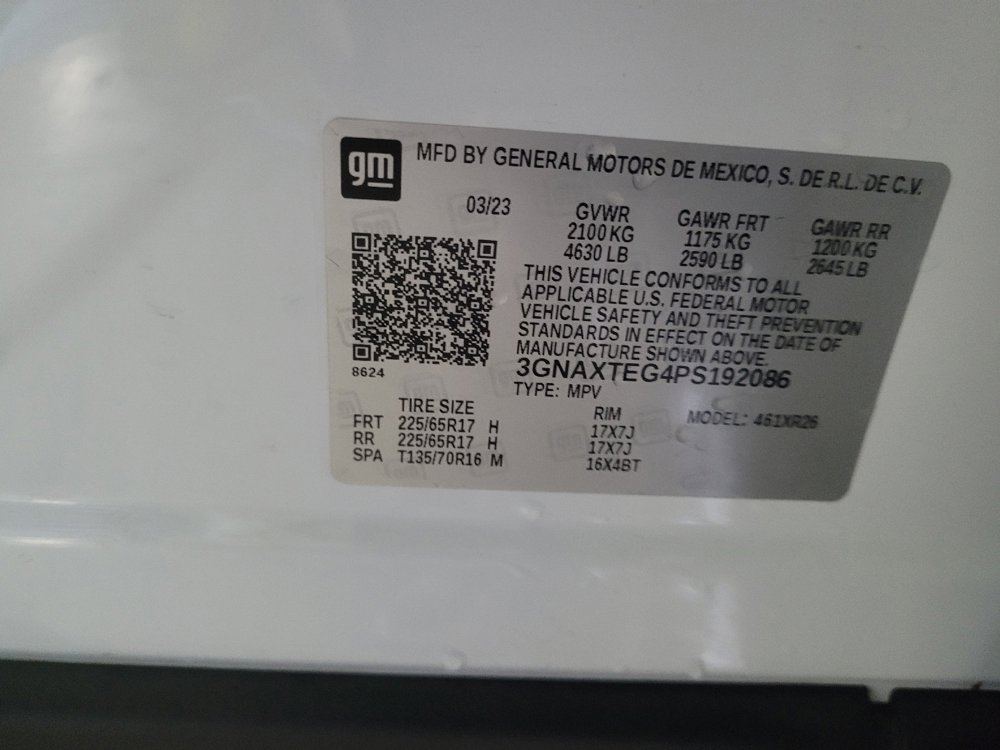 Used 2023 Chevrolet Equinox LT w/ Driver Convenience Package image 33