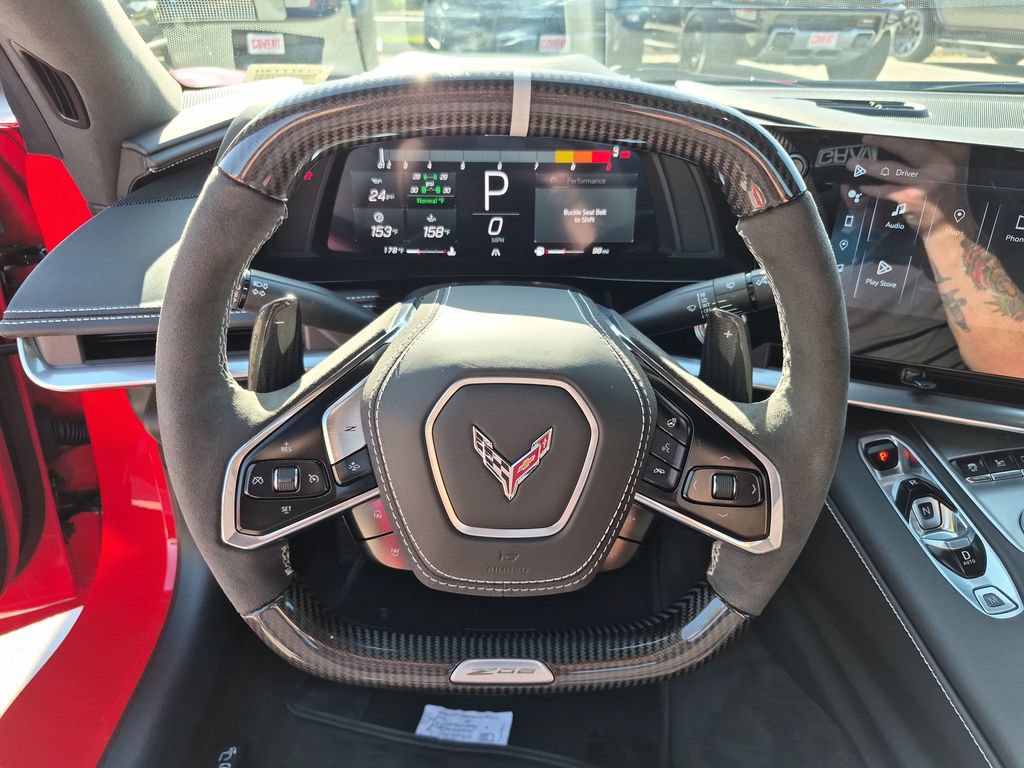Used 2024 Chevrolet Corvette Z06 RWD image 23