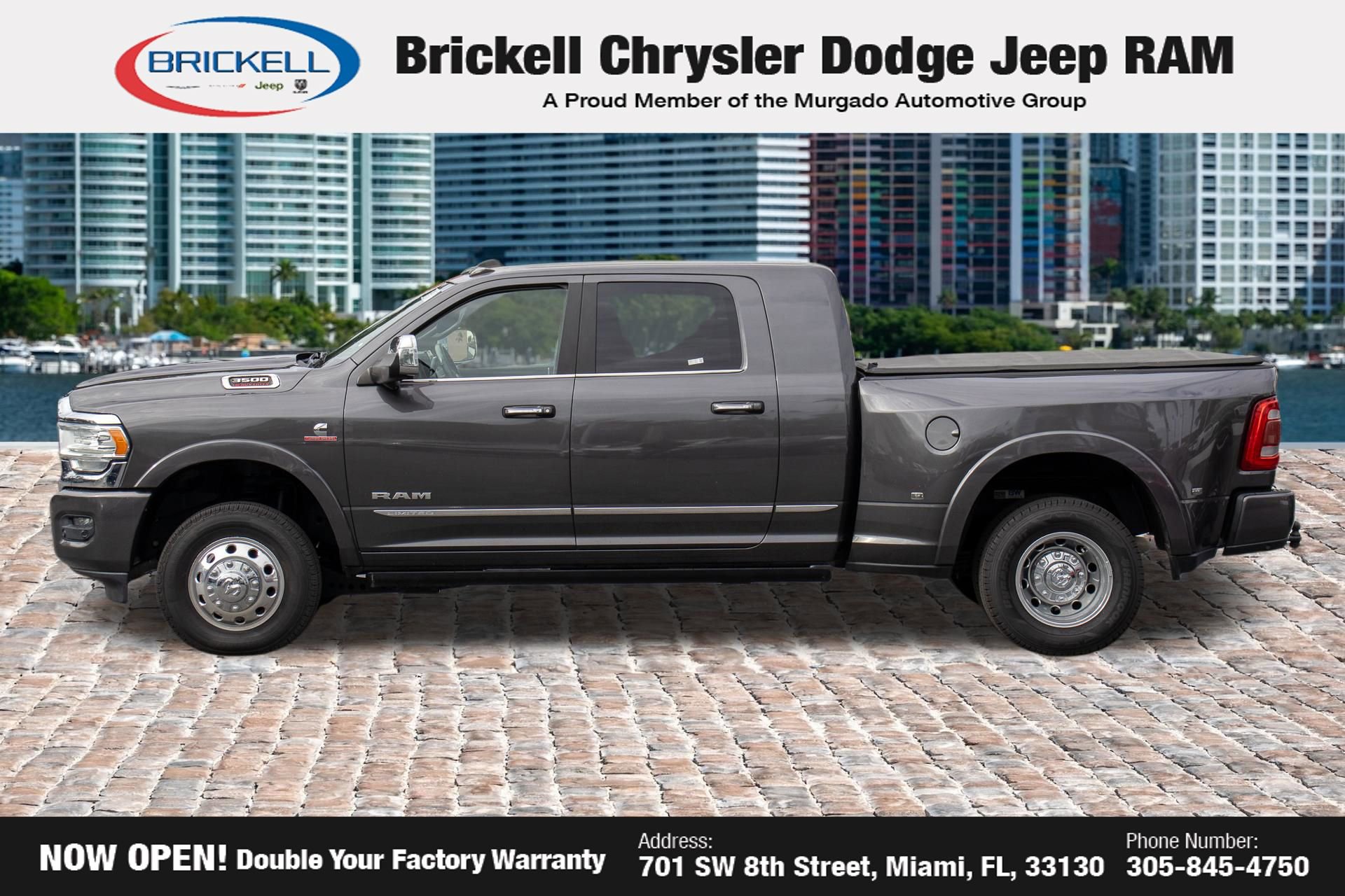 Used 2019 RAM 3500 Limited AWD/4WD image 4