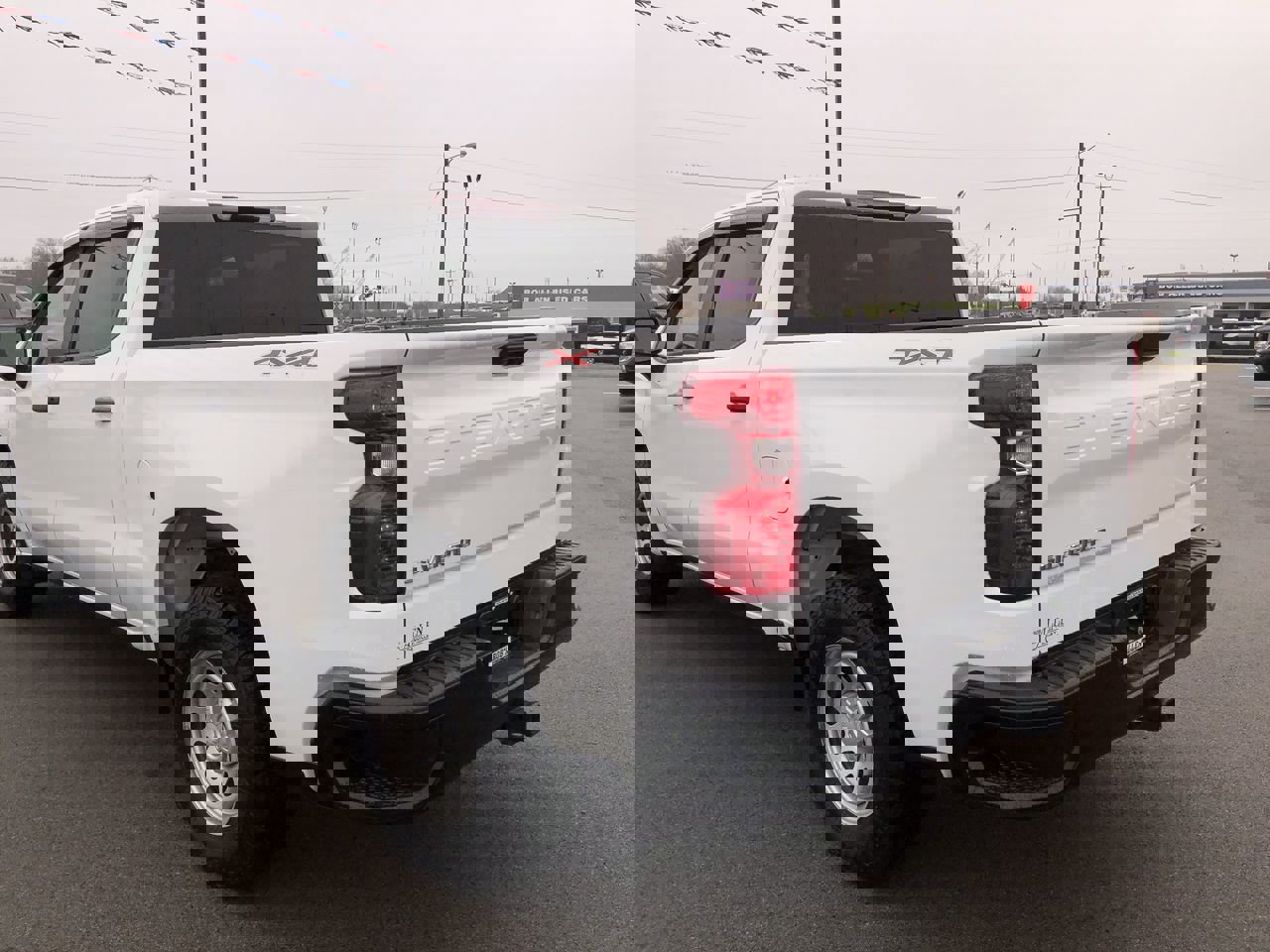 Used 2022 Chevrolet Silverado 1500 W/T w/ WT Value Package image 4