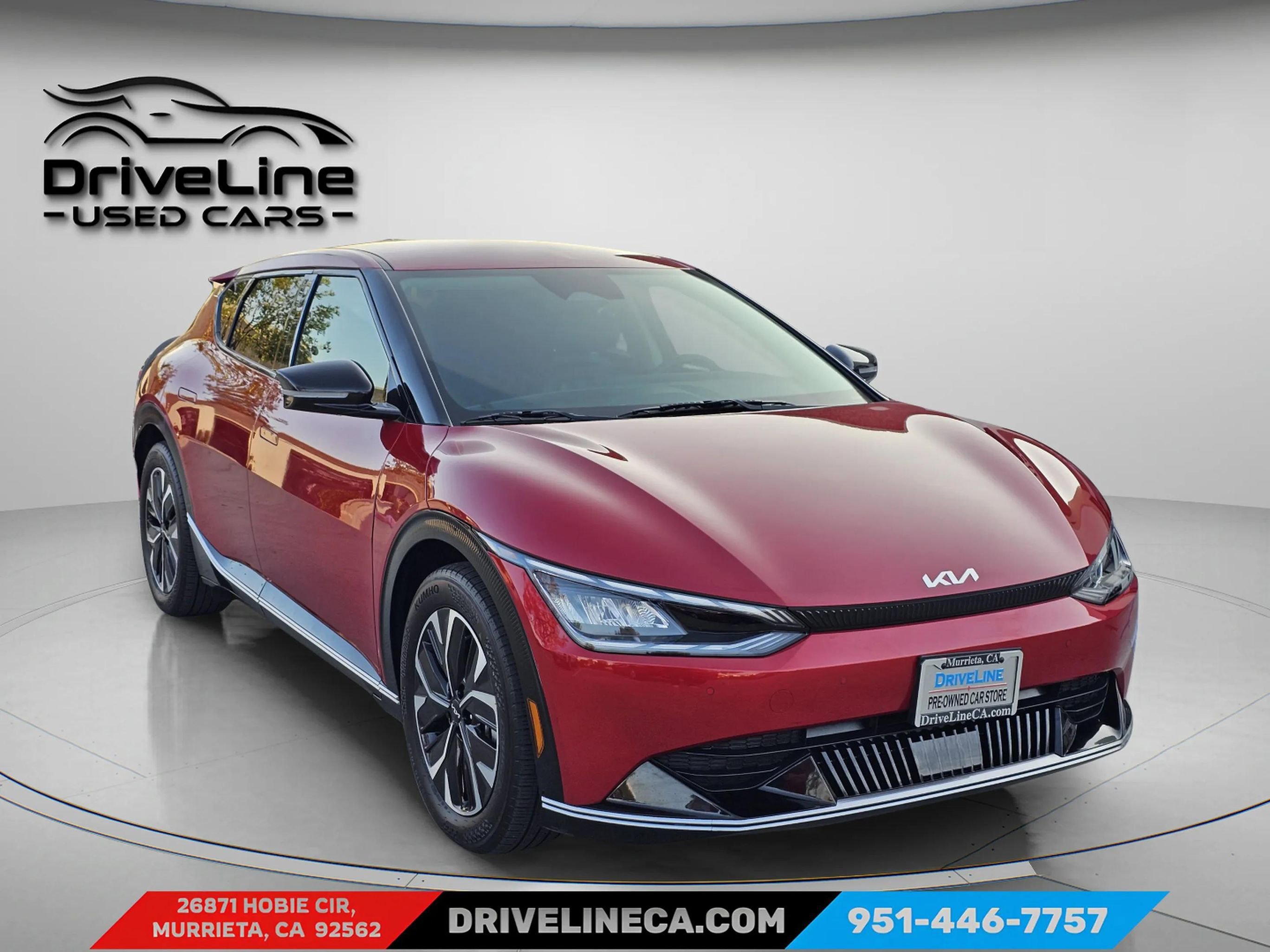 Used 2024 Kia EV6 Wind image 5