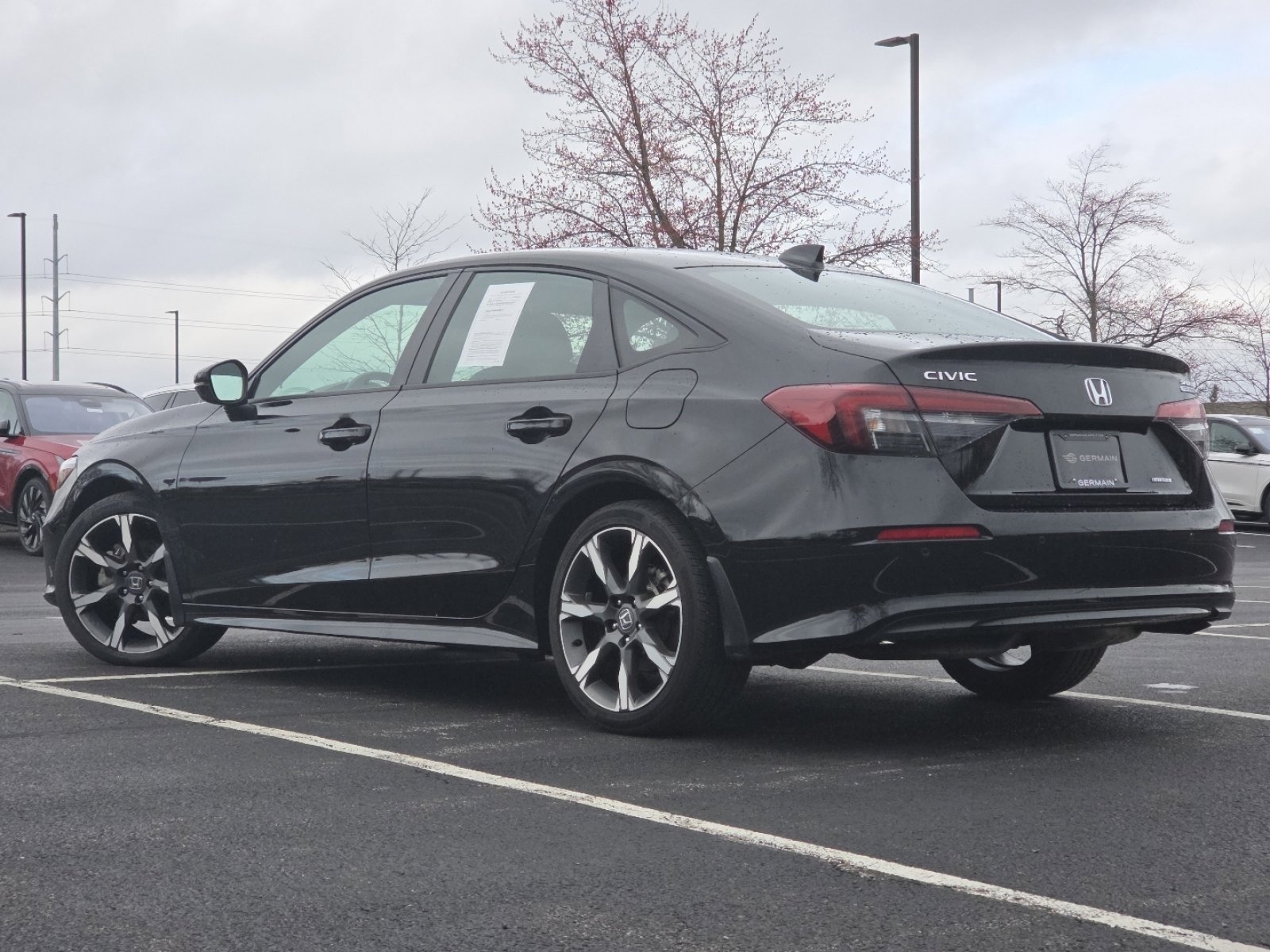 Certified 2025 Honda Civic Sport Touring image 18