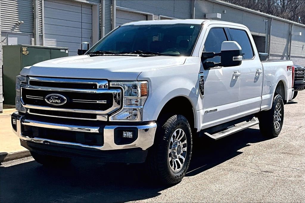 Used 2021 Ford F250 Lariat w/ Lariat Value Package image 2