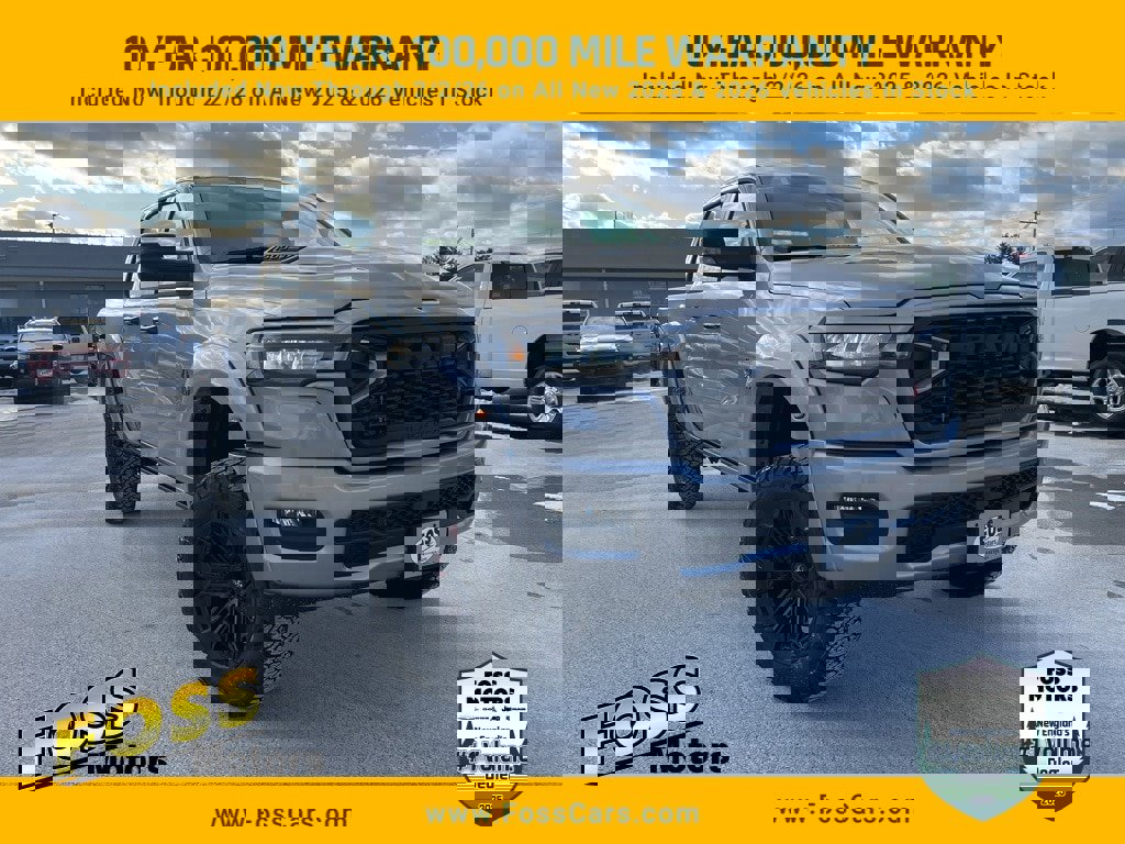 New 2026 RAM 1500 Big Horn image 1