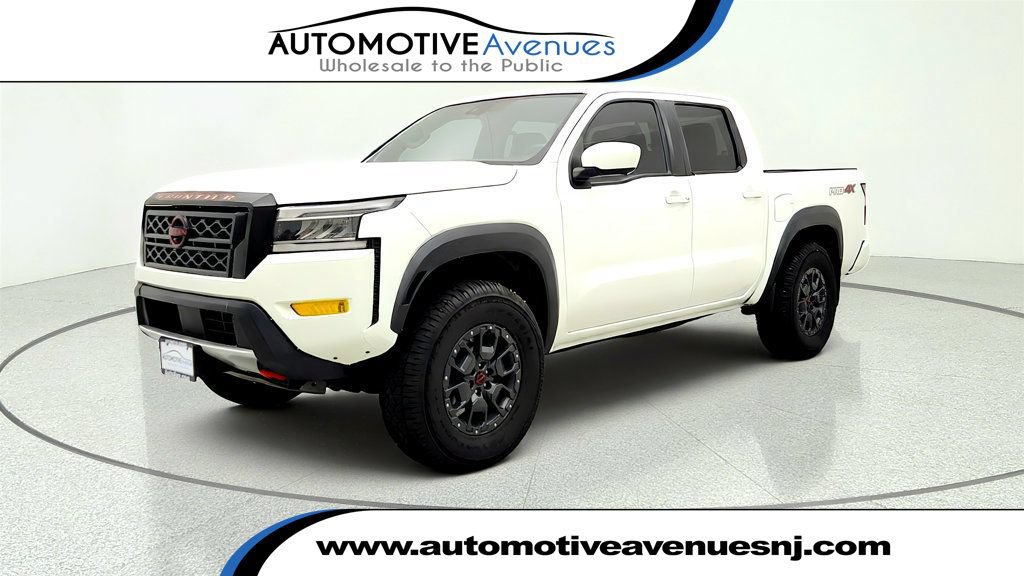 Used 2023 Nissan Frontier PRO-4X w/ Pro-4X Premium Package AWD/4WD image 1
