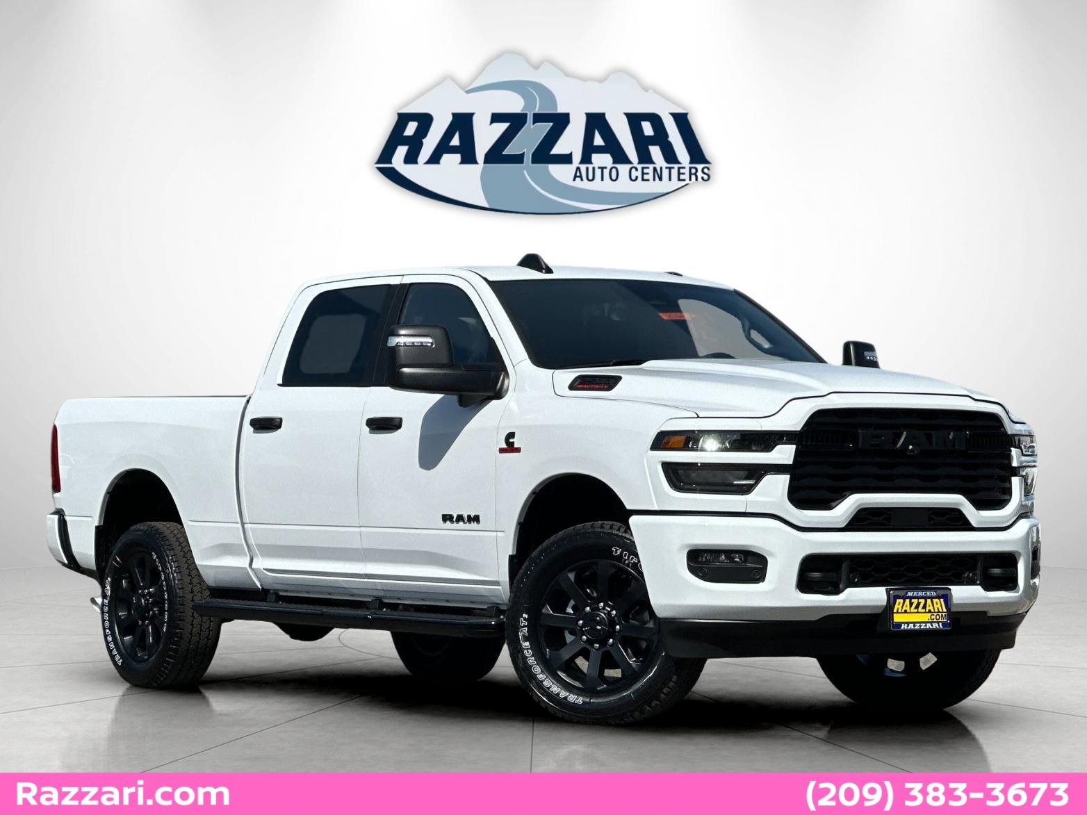 New 2025 RAM 2500 Big Horn image 1
