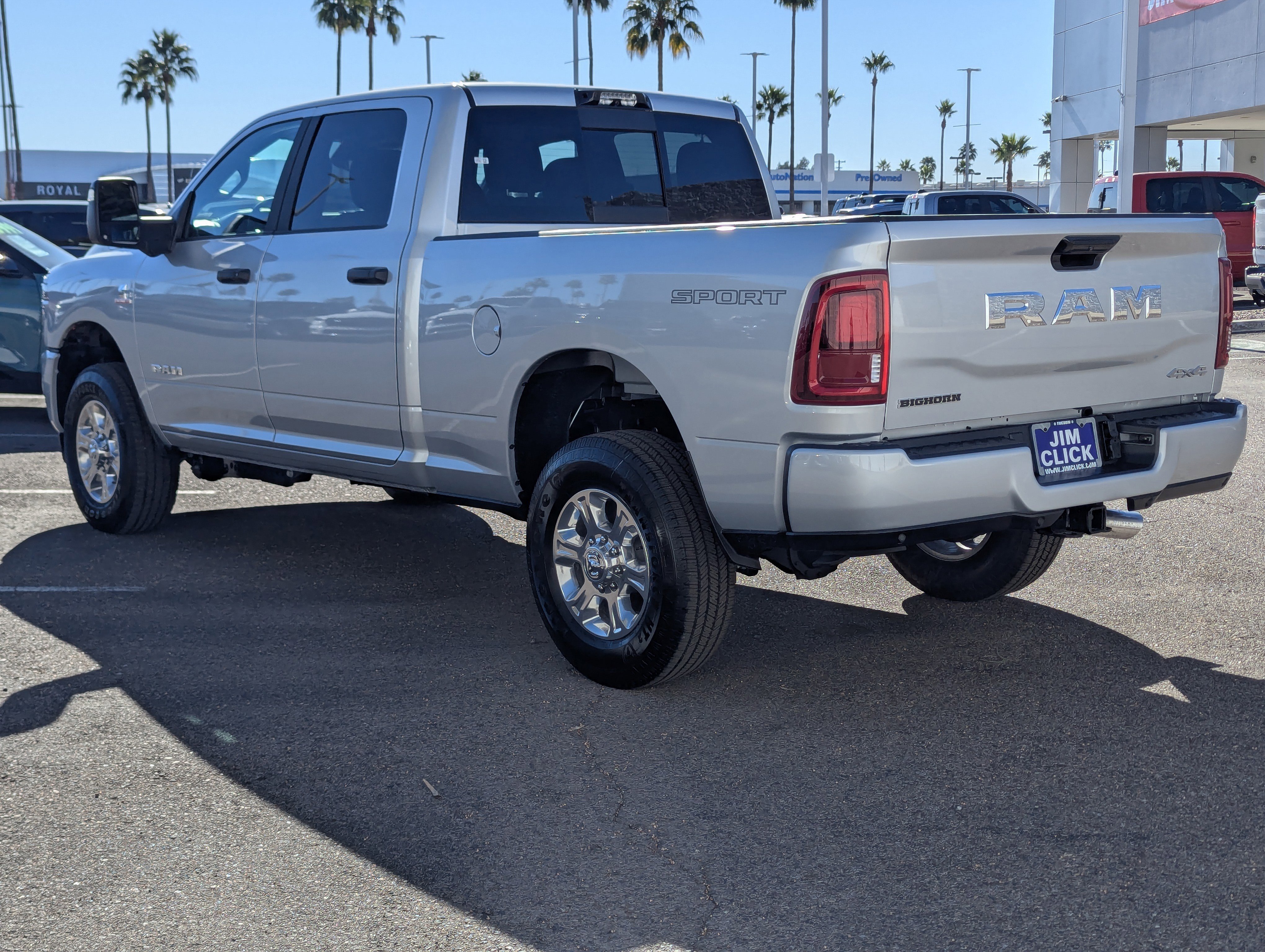 New 2026 RAM 3500 Big Horn image 4