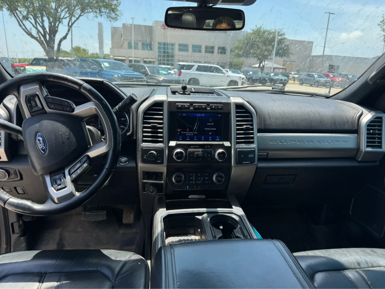 Used 2021 Ford F250 Platinum w/ FX4 Off-Road Package AWD/4WD image 7