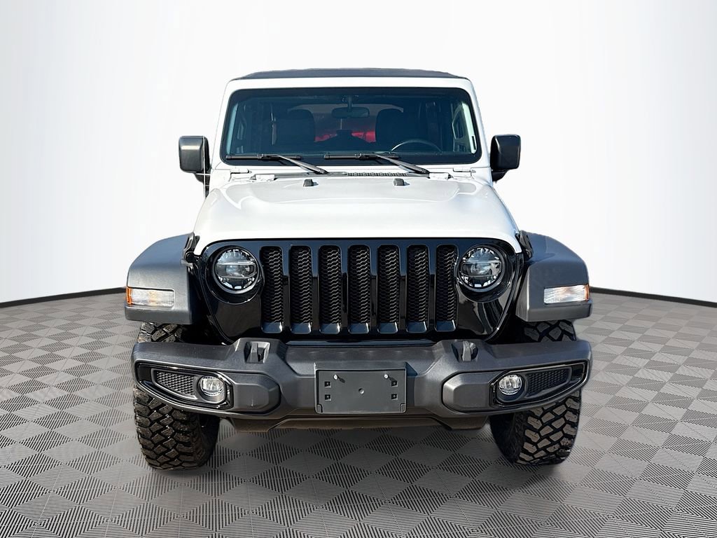Used 2022 Jeep Wrangler Unlimited Sport image 2