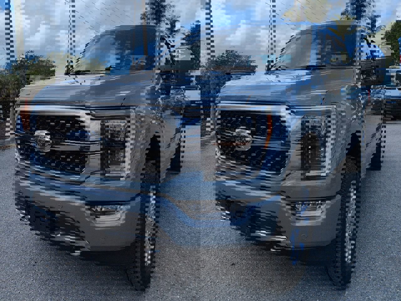 Used 2023 Ford F150 Platinum w/ Equipment Group 701A High image 9