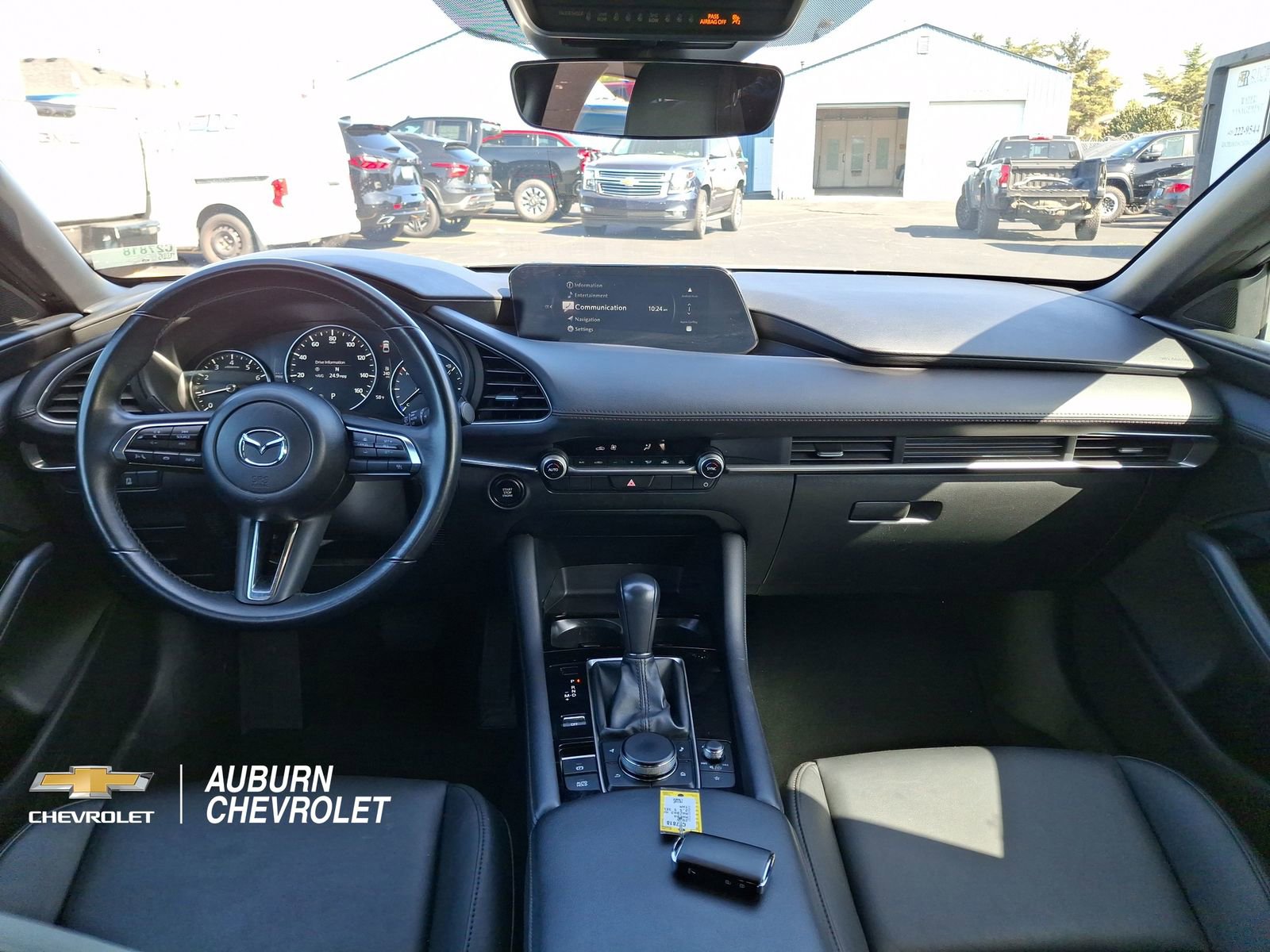 Used 2025 MAZDA MAZDA3 s Sport FWD image 9