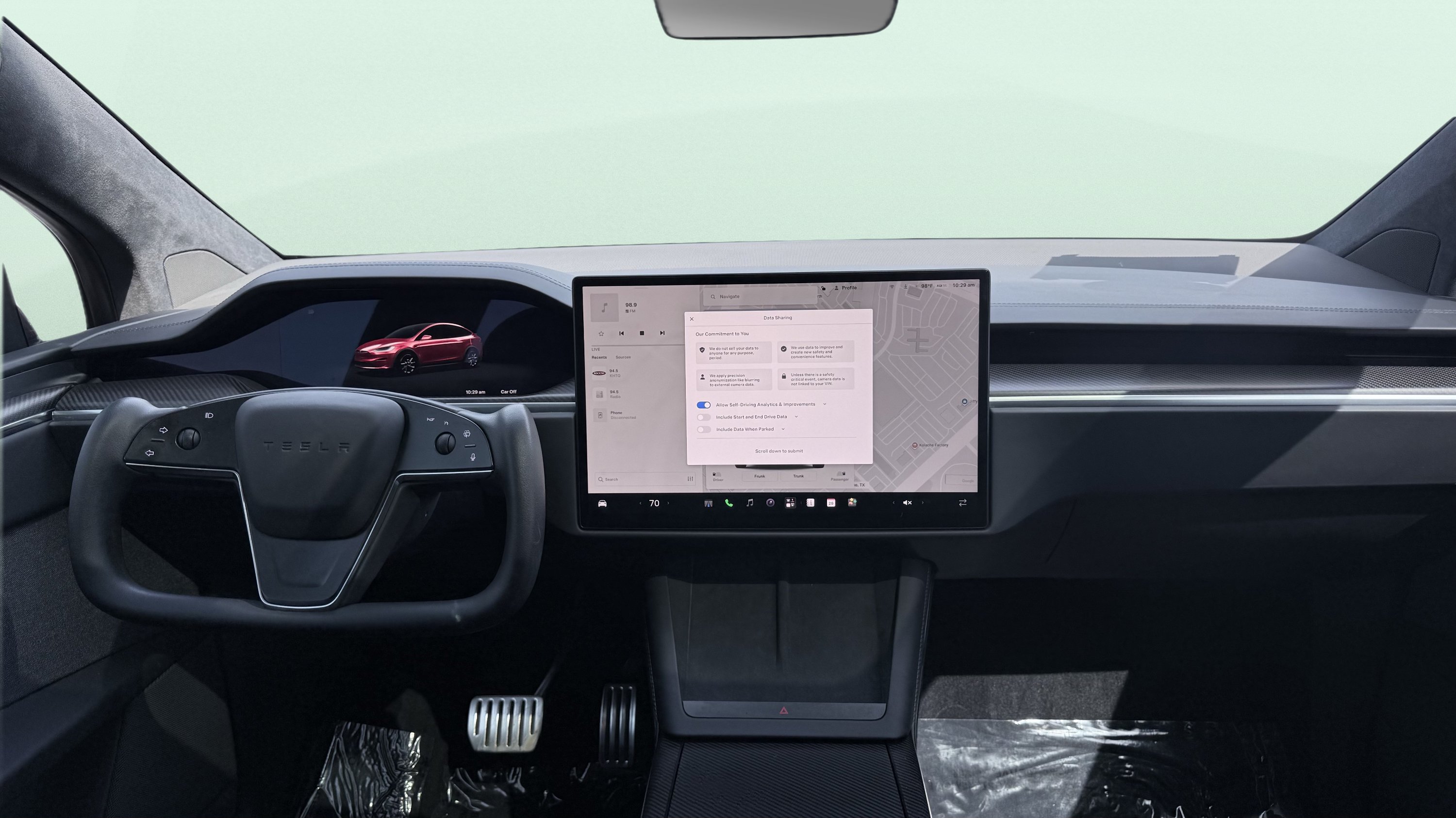 Used 2023 Tesla Model X Plaid AWD/4WD image 69