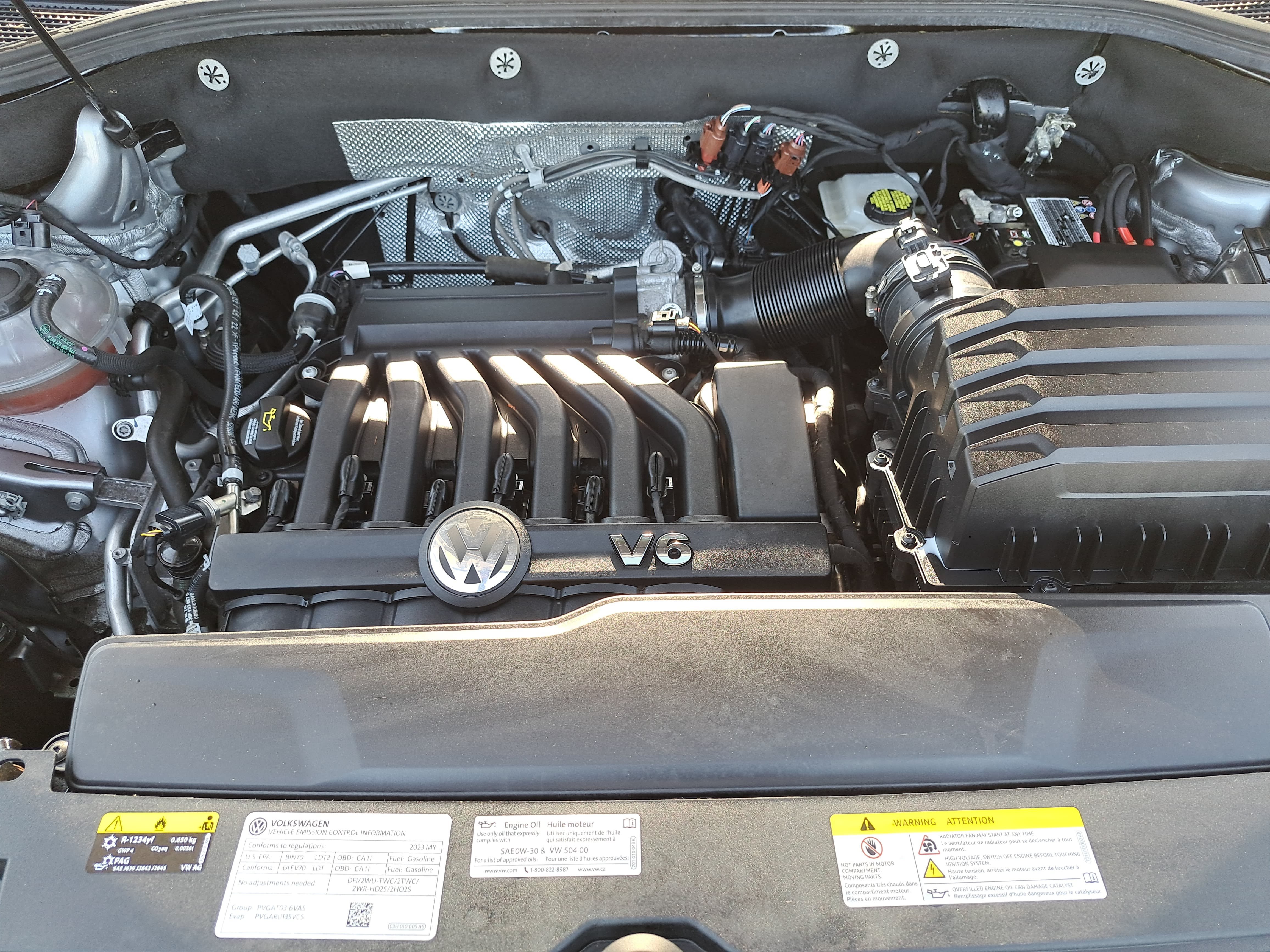 Used 2023 Volkswagen Atlas SEL AWD/4WD image 30