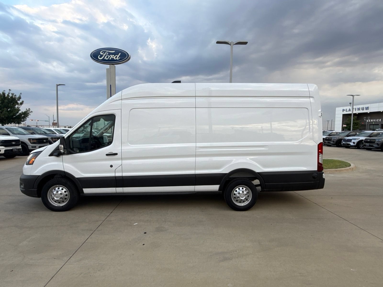 New 2026 Ford Transit 350 148 High Roof Extended AWD video 2