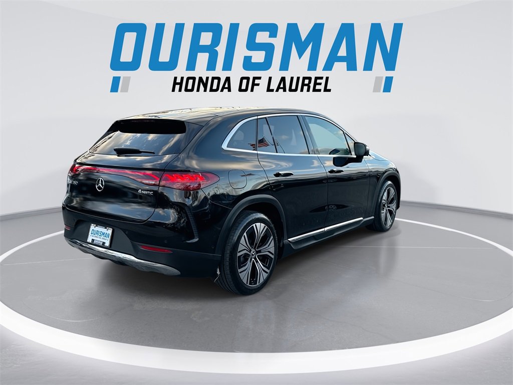 Used 2023 Mercedes-Benz EQE 350+ 4MATIC SUV w/ Exclusive Trim Package image 8