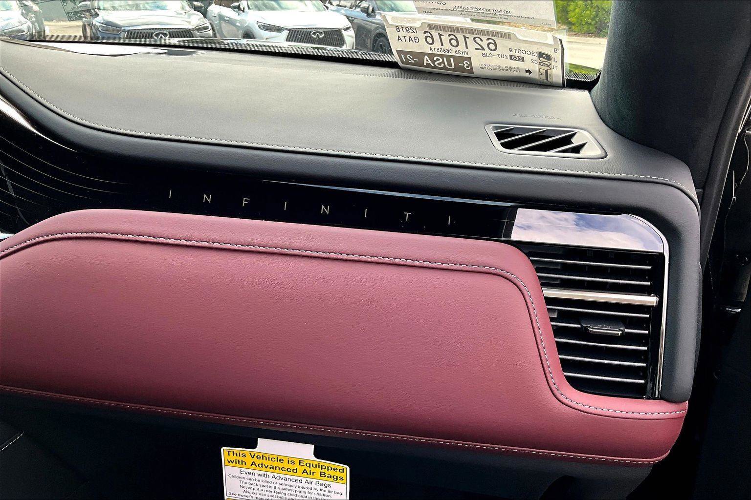 New 2026 INFINITI QX80 Autograph image 22