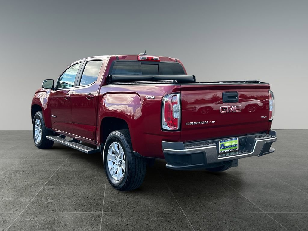 Used 2018 GMC Canyon SLE w/ SLE Convenience Package AWD/4WD image 5