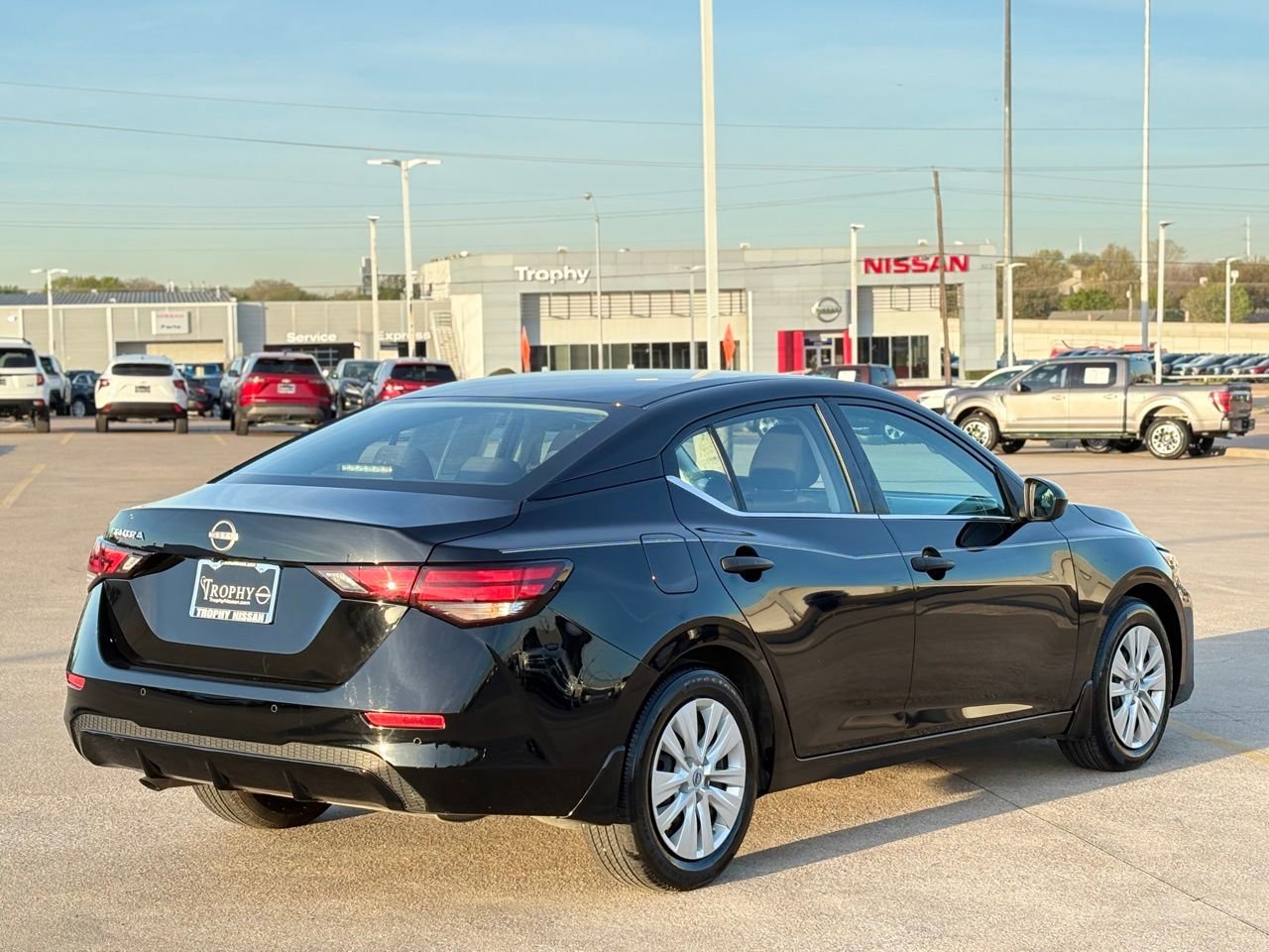 Certified 2024 Nissan Sentra S image 7
