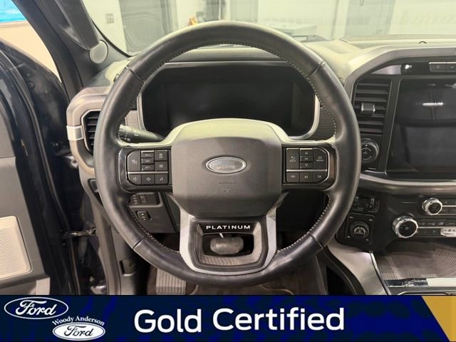 Certified 2022 Ford F150 Platinum w/ Equipment Group 701A High image 10