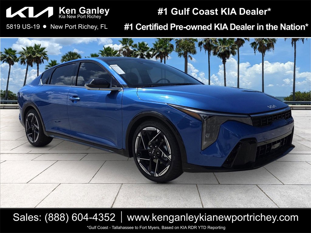 New 2025 Kia K4 GT-Line w/ GT-Line Sunroof Package