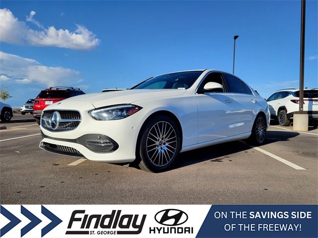 Used 2024 Mercedes-Benz C 300 4MATIC Sedan