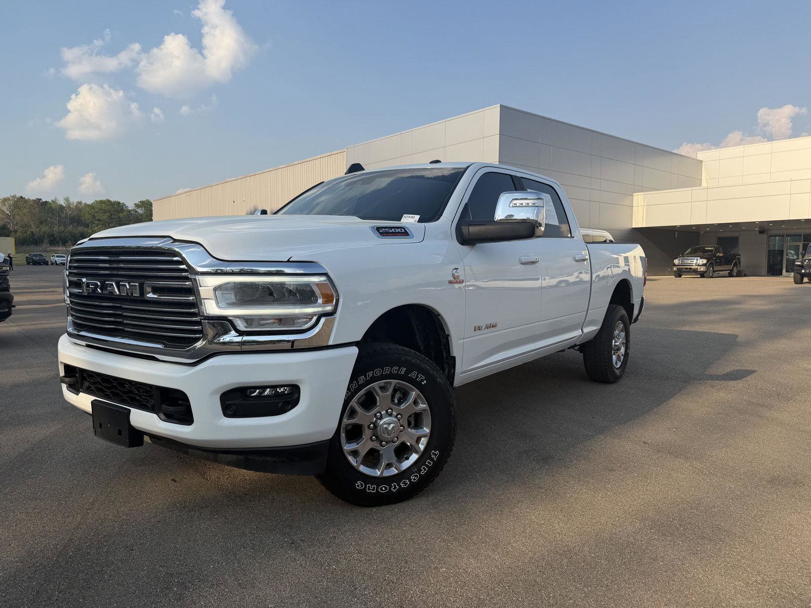 Used 2024 RAM 2500 Laramie w/ Safety Group