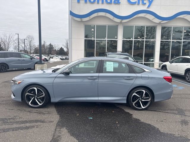 Certified 2022 Honda Accord Sport image 5