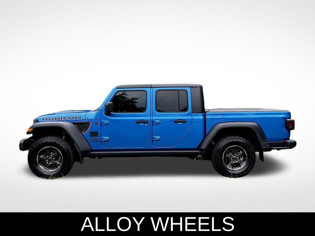 Used 2021 Jeep Gladiator Rubicon image 3