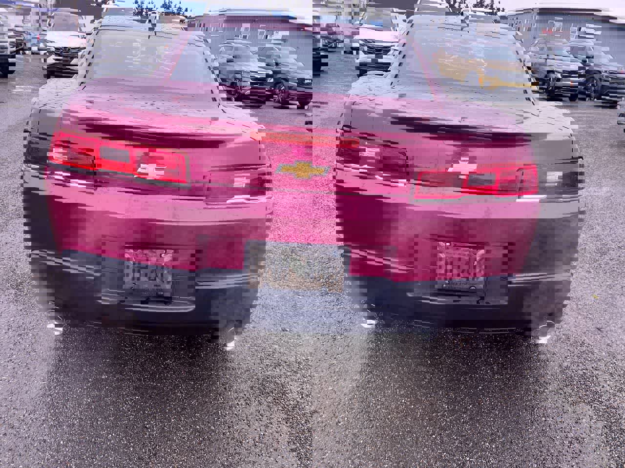 Used 2014 Chevrolet Camaro LS image 25