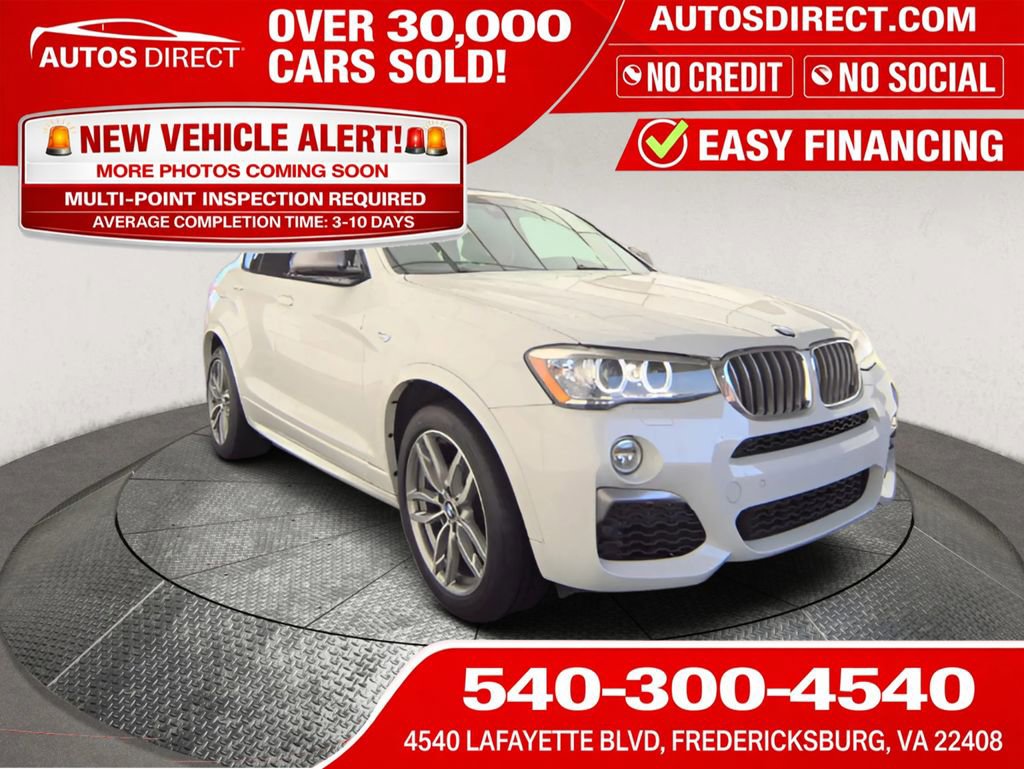 Used 2018 BMW X4 M40i image 1