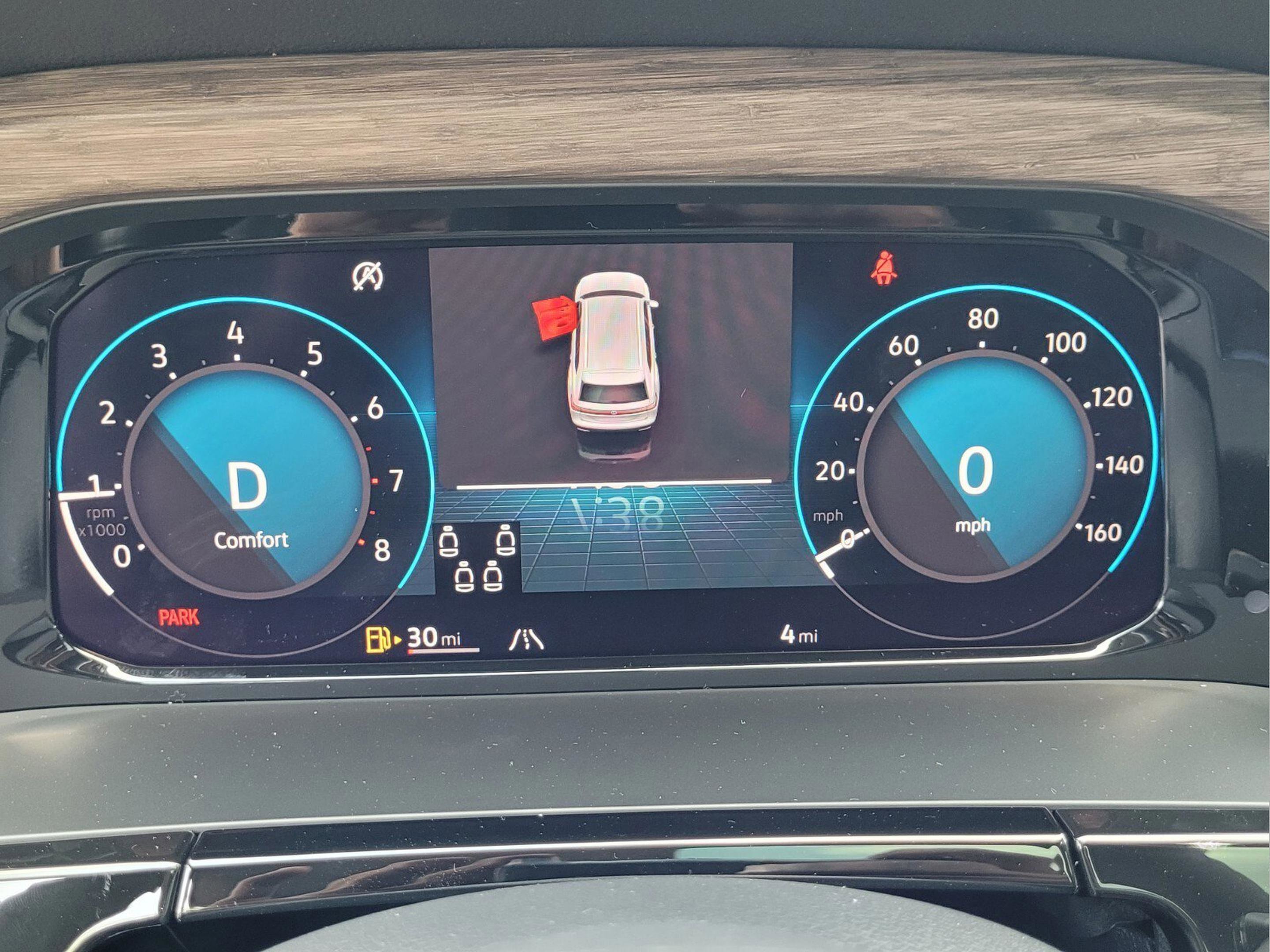 New 2026 Volkswagen Atlas SEL Premium R-Line image 17