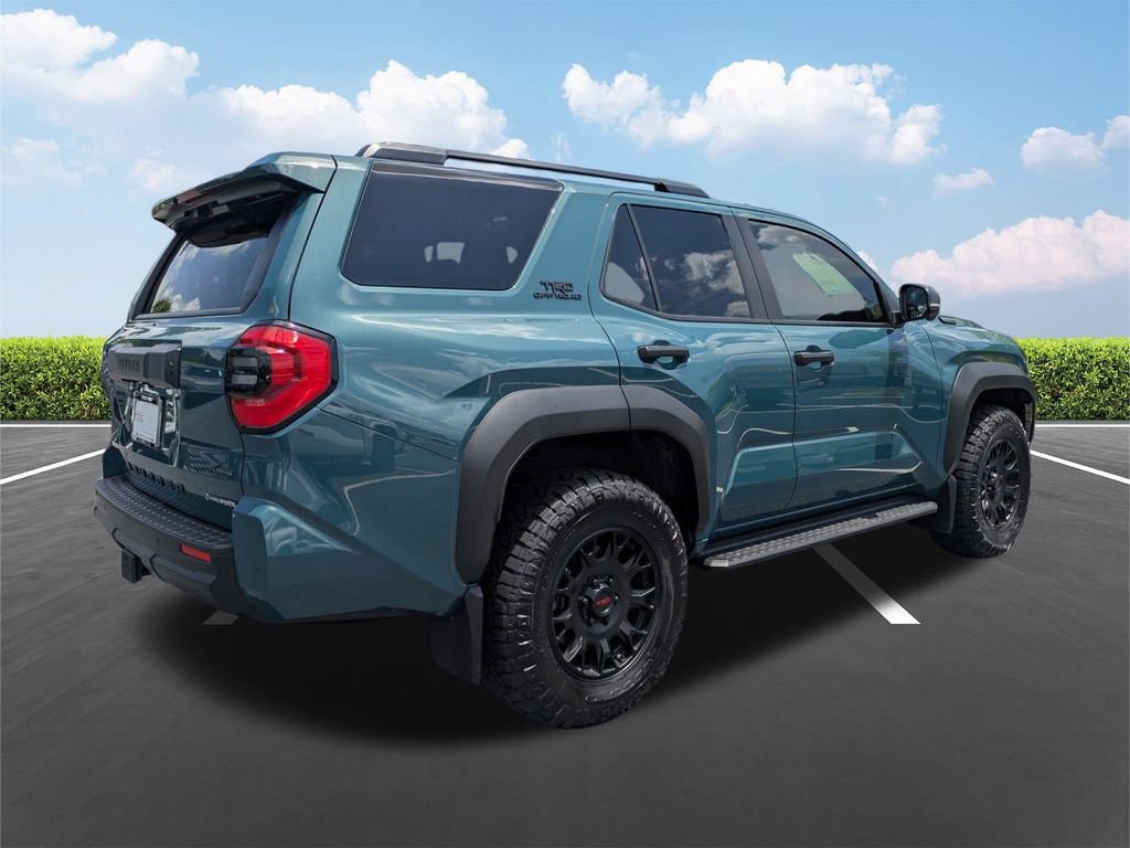 New 2026 Toyota 4Runner TRD Off-Road Premium AWD/4WD image 4