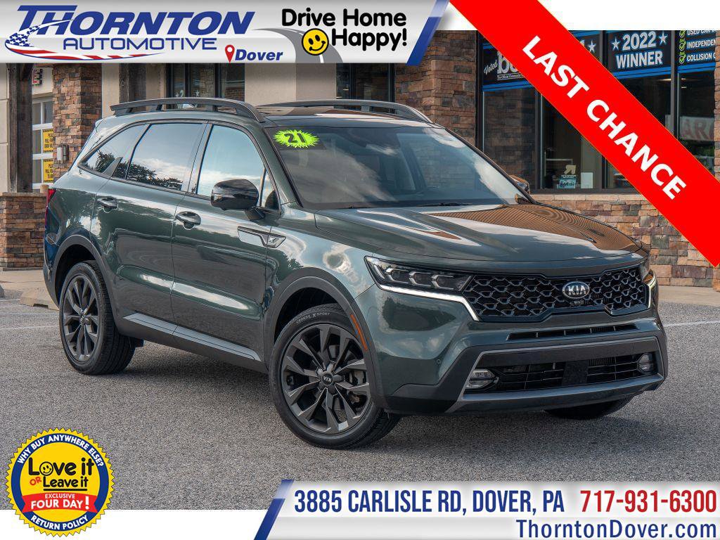 Used 2021 Kia Sorento SX Prestige