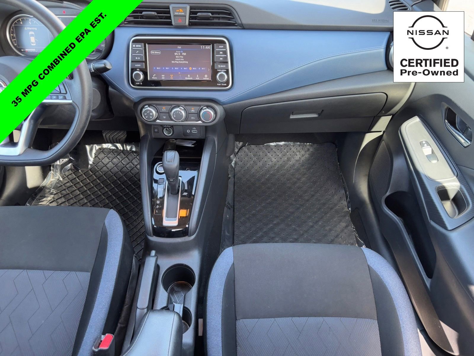 Certified 2025 Nissan Versa SV image 14