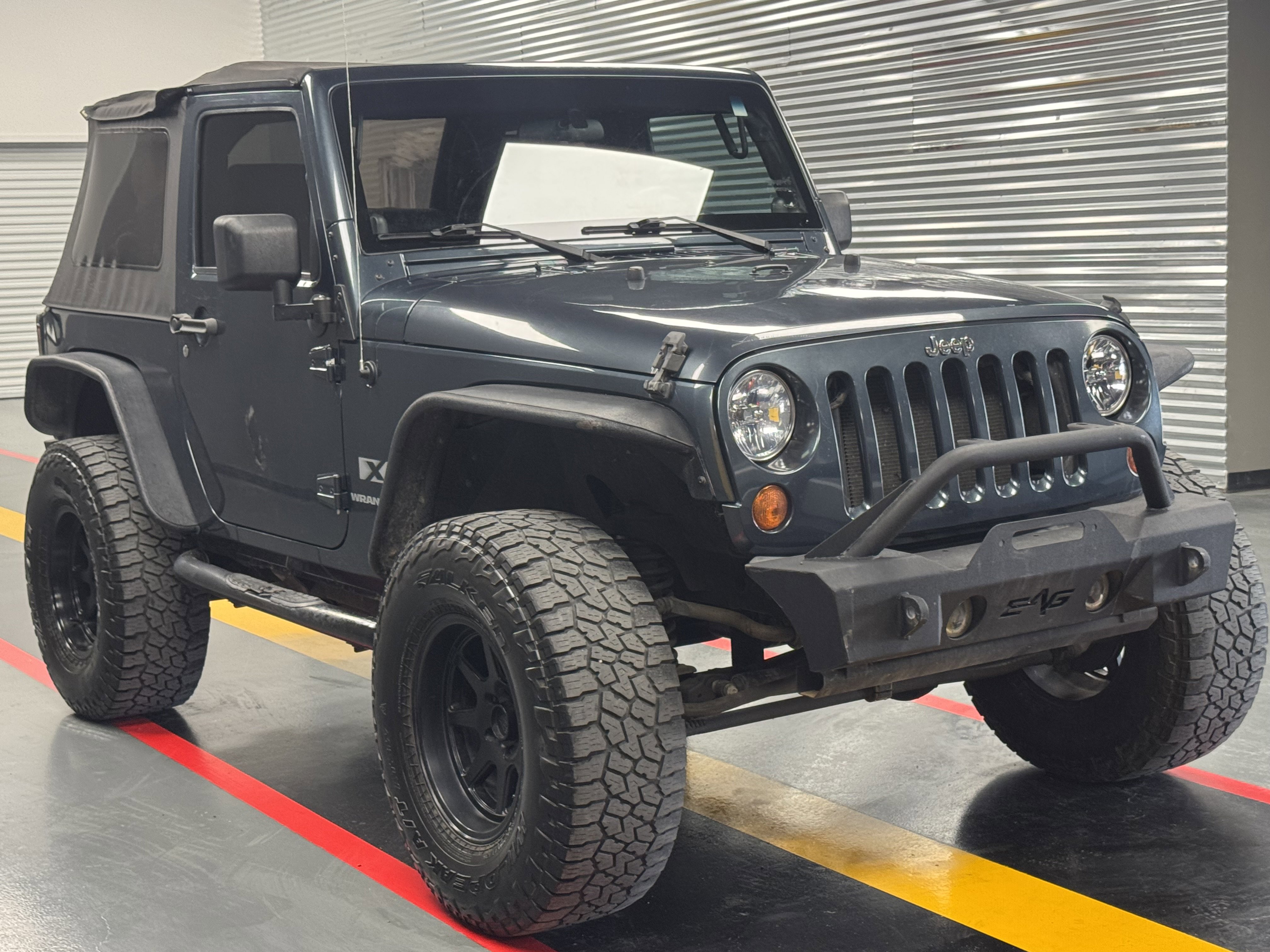 Used 2007 Jeep Wrangler X image 7