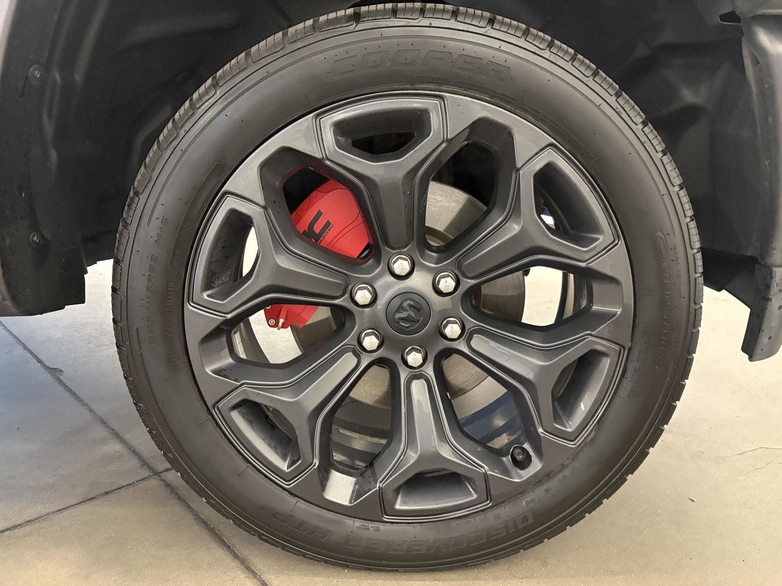 Used 2023 RAM 1500 Limited w/ (RED) Edition AWD/4WD image 54